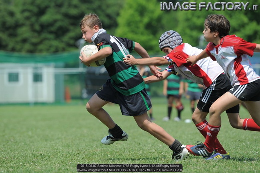 2015-06-07 Settimo Milanese 1786 Rugby Lyons U12-ASRugby Milano